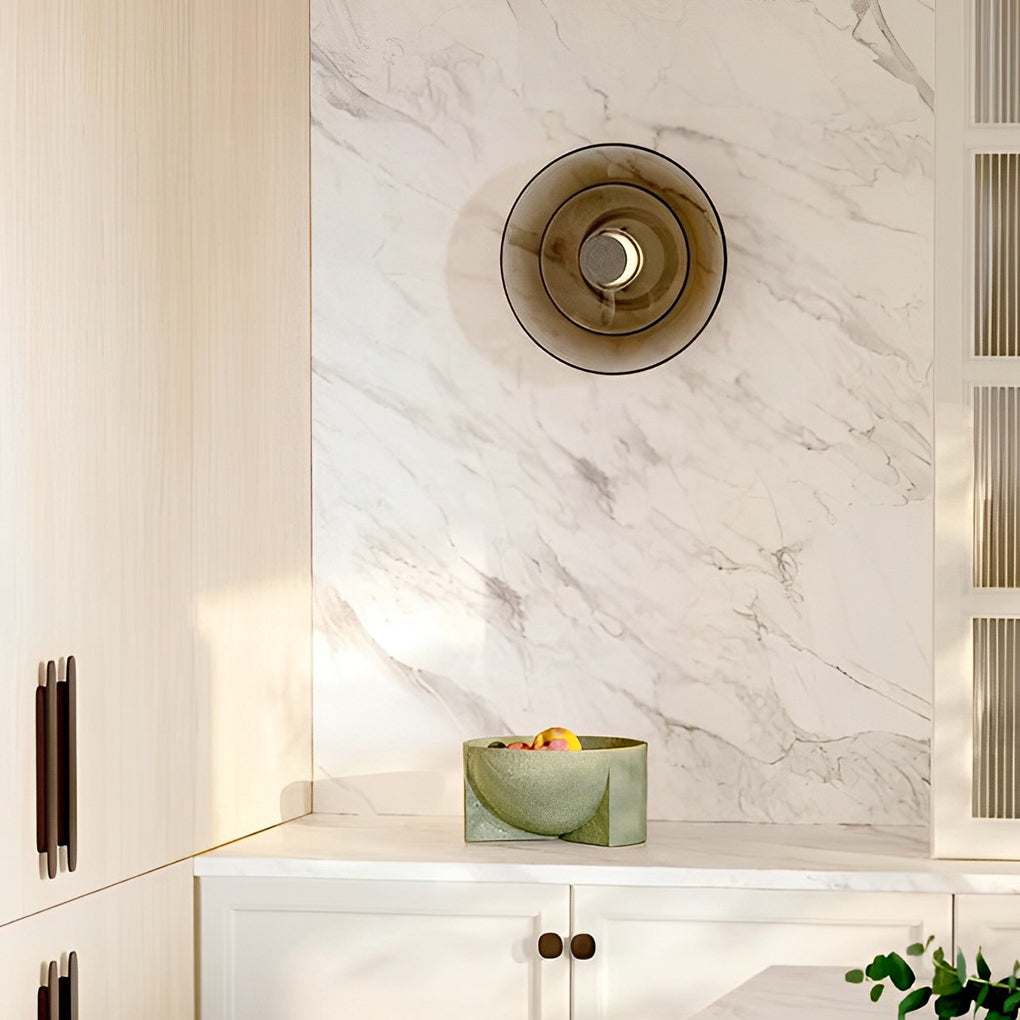 Round Nordic Wall Sconces Lighting Li002255