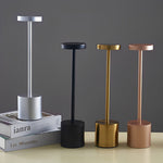 Rechargeable Portable Modern Rod Table Lamp Codless Led Lamps