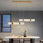 2 Strips Dining Room Chandeliers Ha090640