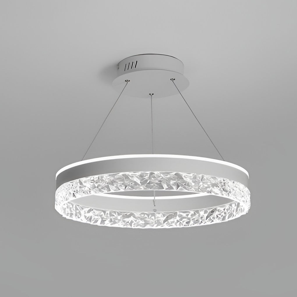 Circular Ring Led Modern Kitchen Island Light Li001937
