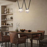 Glass Modern Hanging Lamp Ha097868
