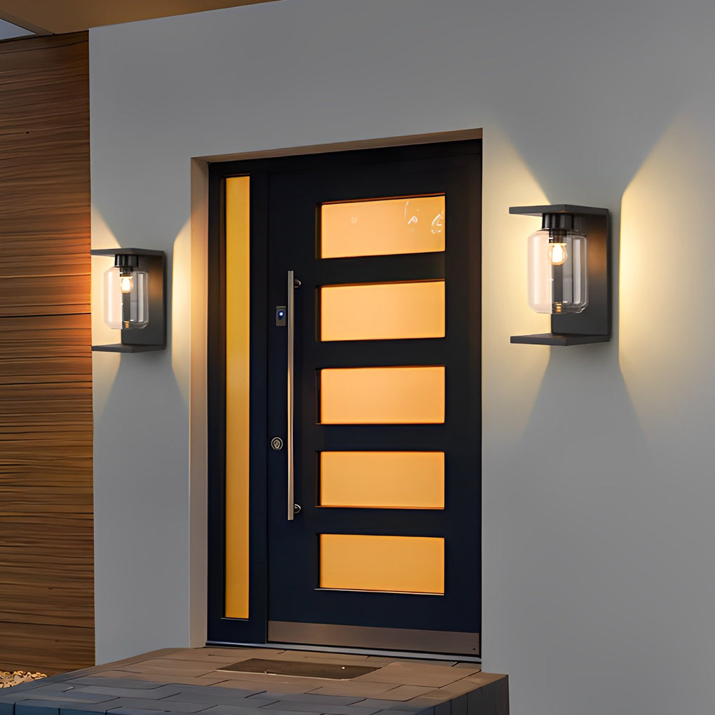 Outdoor Waterproof Solar Wall Light Ha095596