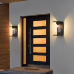 Outdoor Waterproof Solar Wall Light Ha095596