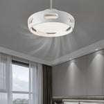 Round Smart Mute Bladeless Ceiling Fan Ha083514