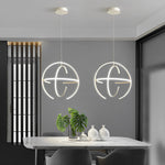 Adjustable Ring Kitchen Pendant Lighting Li002129