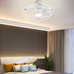 23 6 Low Profile Ceiling Fan With Dimmable Light And Remote