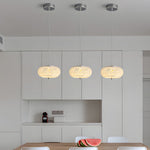 Small Round Drum Crystal Led 3 Step Dimming Luxury Modern Pendant Lights