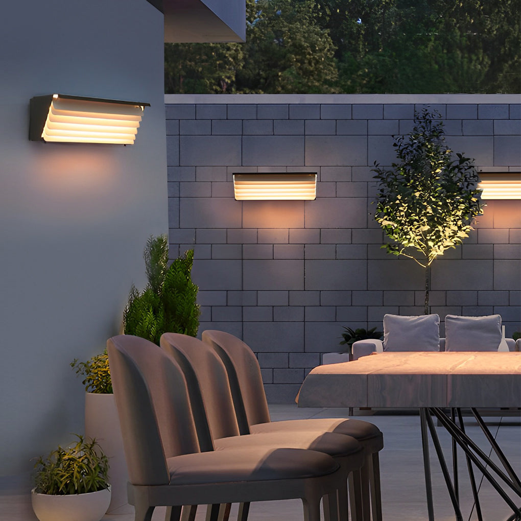 Creative Modern Outdoor Wall Lamp Li002313