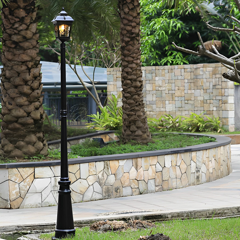 Retro Garden Street Light Ha077630