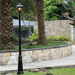 Retro Garden Street Light Ha077630