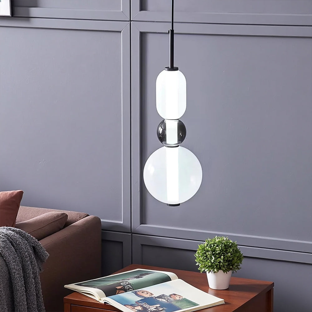 Chic Candied Glass Pendant Light