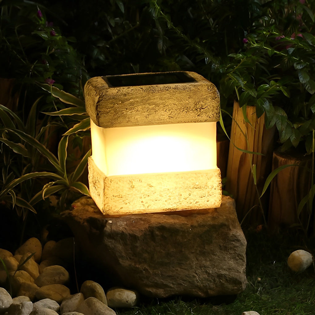 Square Outdoor Garden Lamp Ha090894