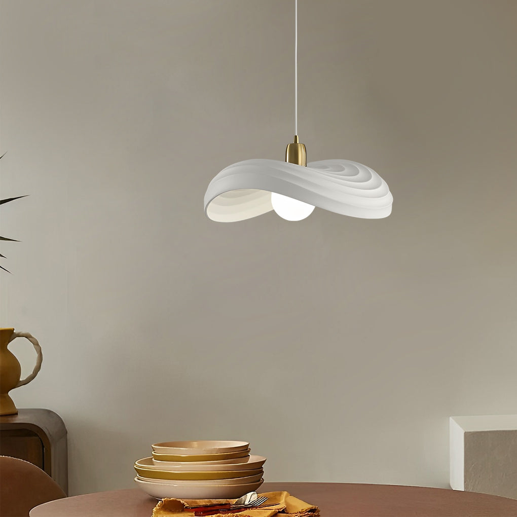 Resin Art Nordic Pendant Light Ha097863