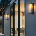 Glass Waterproof Led Solar Wall Lamp Li002312
