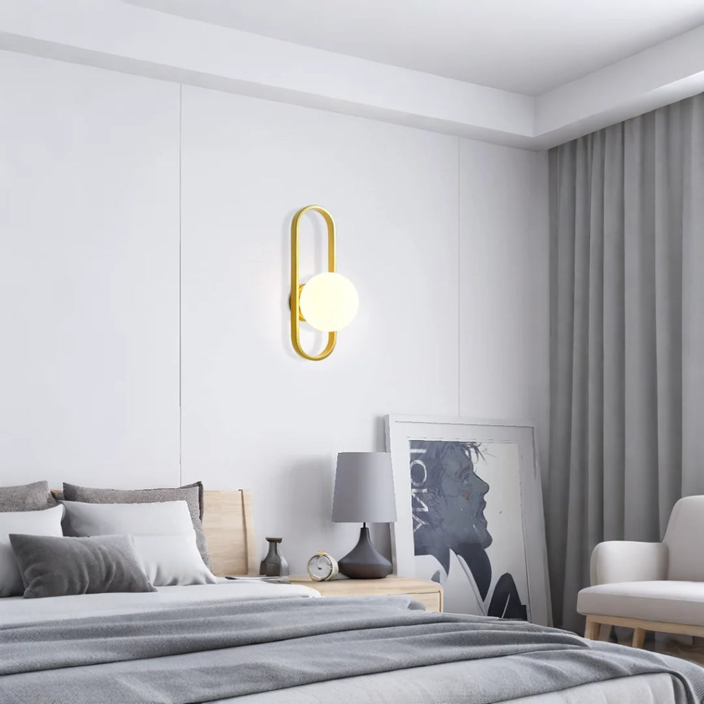 Led Wall Lamp For Luxury Living Room Bedroom Bedside Corridor Aisle Light Hotels Background Home Decorative Wall Sconce 12W