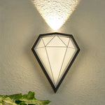 Creative Geometric Black Modern Wall Lamp Li002181
