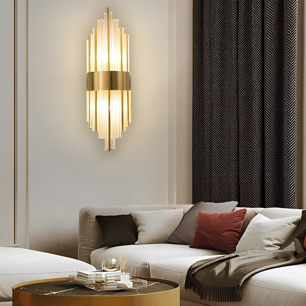 Simple Luxury Crystal Wall Lights Ha098818