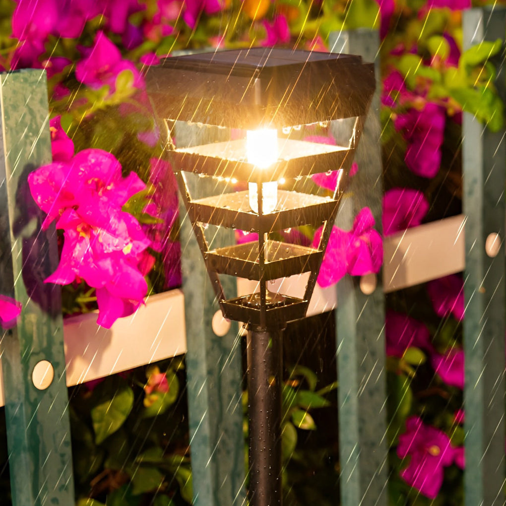 Waterproof Solar Lawn Lamp Ha091350
