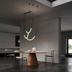 Adjustable Modern Staircase Pendant Light Ha083259