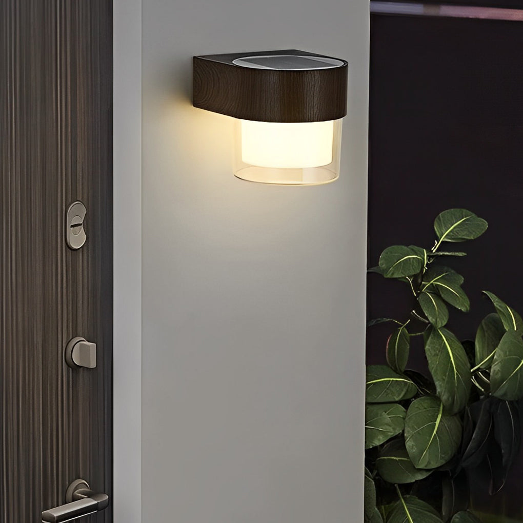 Led Solar Outdoor Wall Lights Ha091922