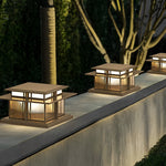 Ip65 Solar Post Caps Lights Ha076039