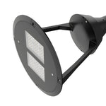 21 Inch Black Post Top Led Light Fixture