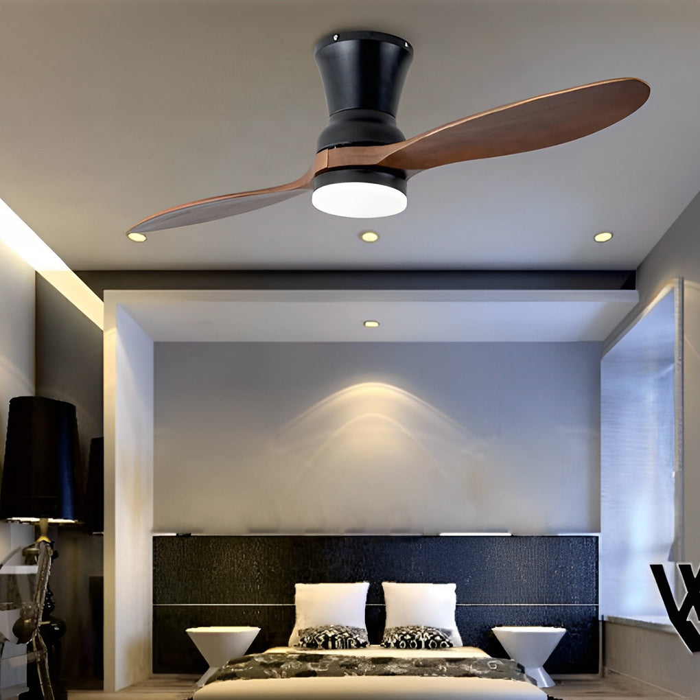 2 Blades 18W Modern Ceiling Fan Ha086021