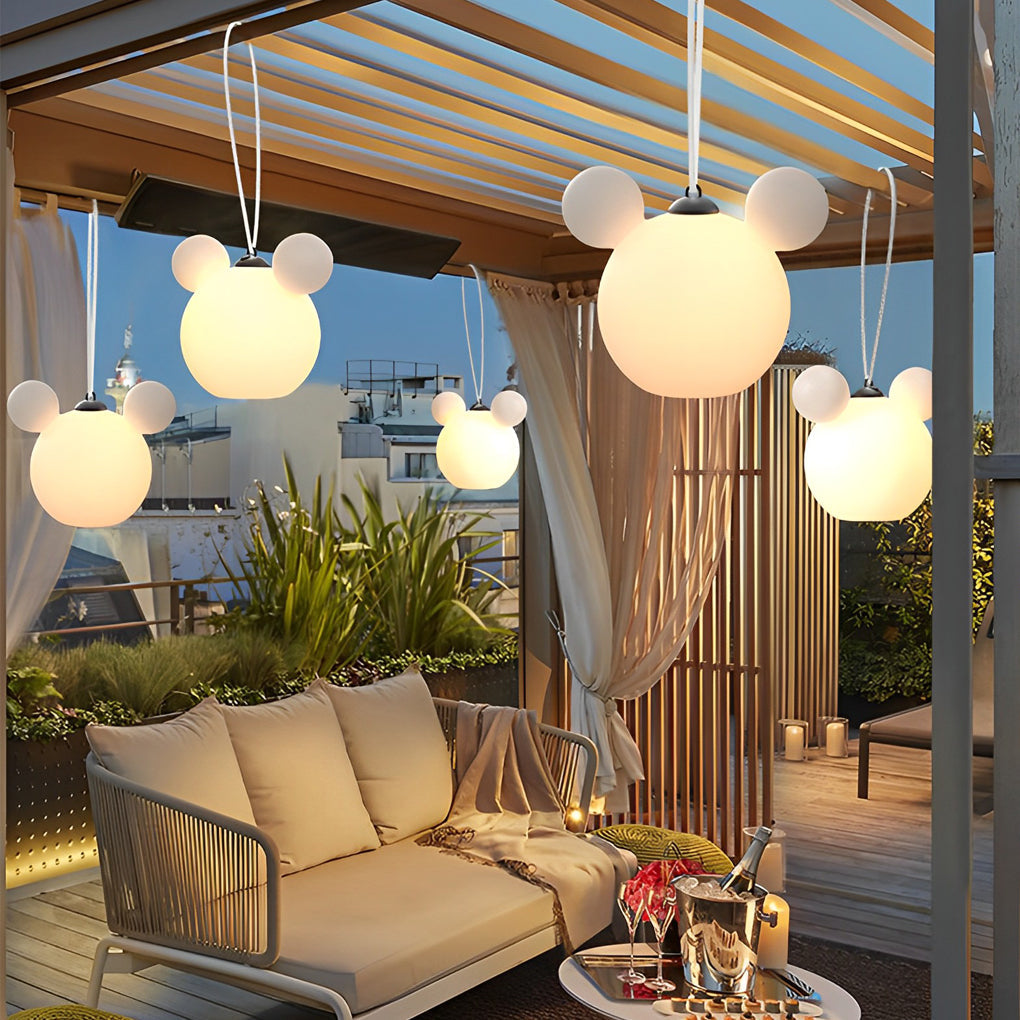 Cartoon Usb Rechargeable Hanging Lights Ha092931