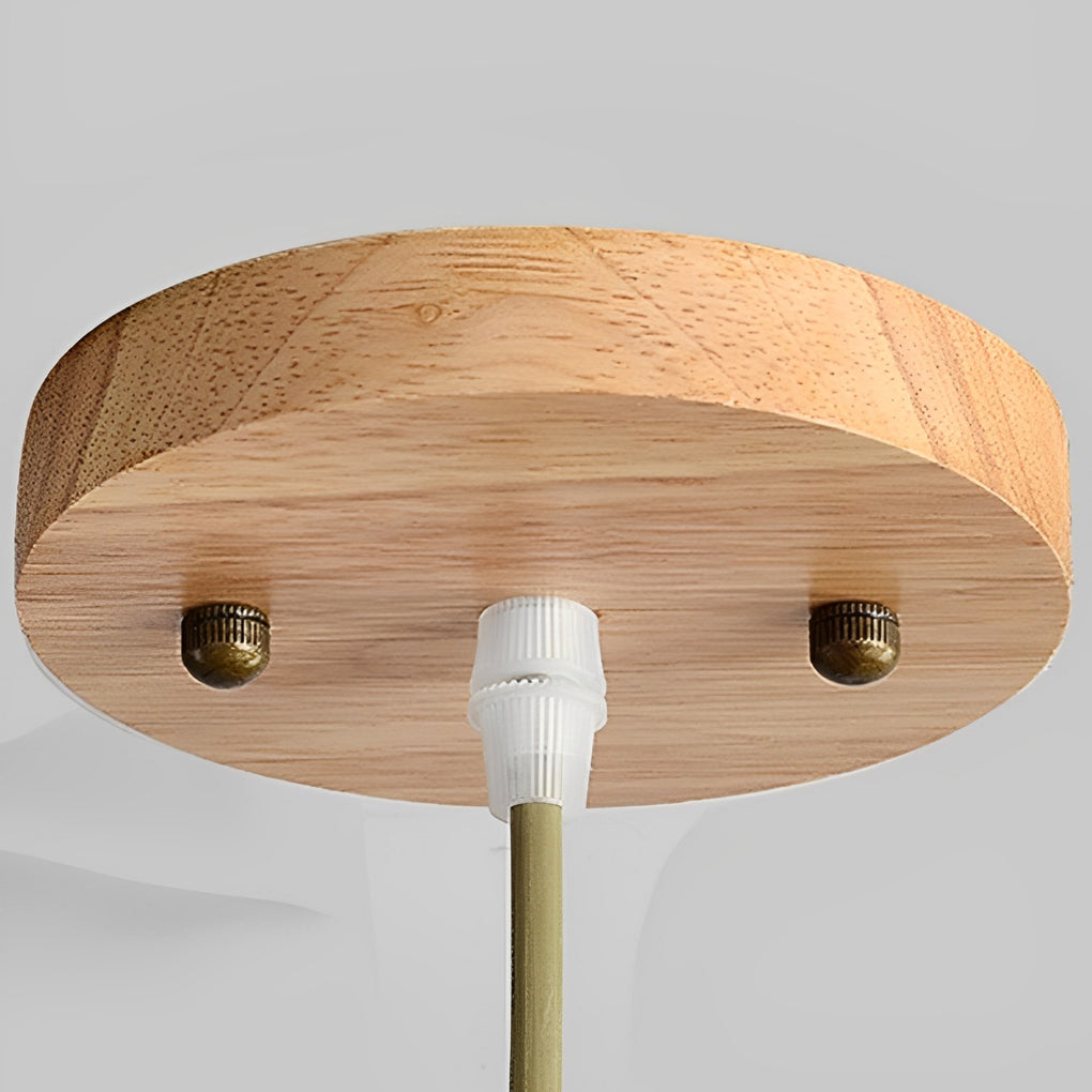 Handwoven Bamboo Pendant Light | Natural Illumination for Modern Interiors