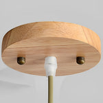 Handwoven Bamboo Pendant Light | Natural Illumination for Modern Interiors