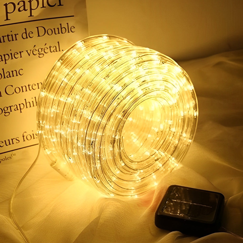 Multi Color Solar Strip Lights Ha077819