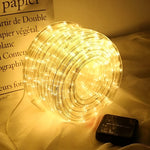 Multi Color Solar Strip Lights Ha077819