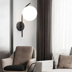 Ball Shaped Led Nordic Plug In Wall Sconce Lighting