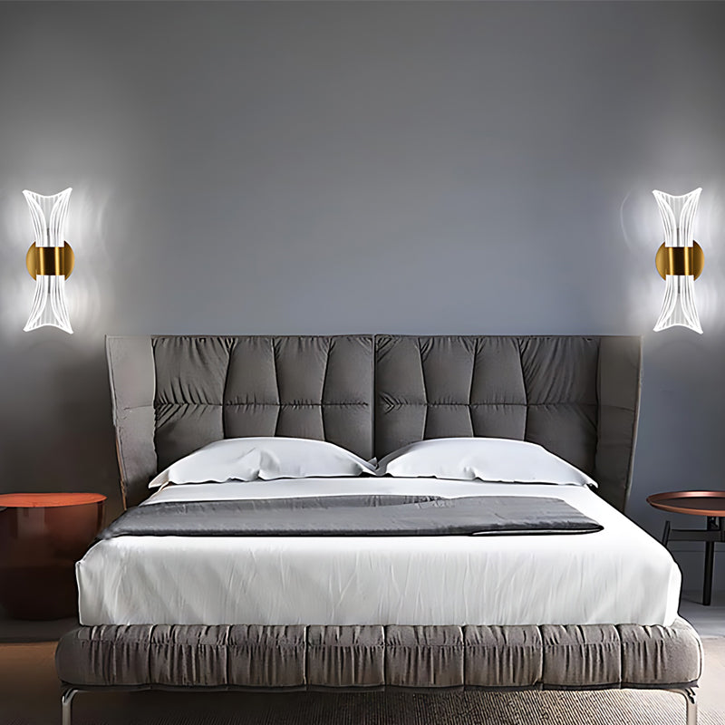 Trumpet Up Down Lighting Wall Lamp Li002599
