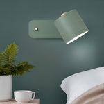 Creative Adjustable Round Nordic Plug In Wall Sconce Li001989