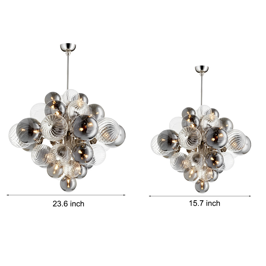 Bubbles Modern Chandelier Ha097870