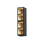 Waterproof Black Wall Lamp Ha091504