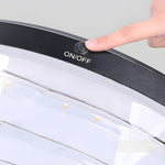 18 9 Inch H 1 Light Black Round Pier Mount Post Light