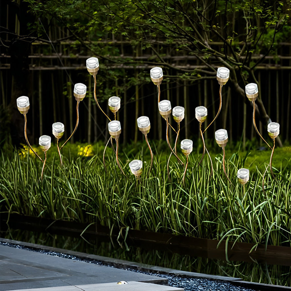 Flower Buds Decor Modern Lawn Light Ha080227