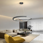 Semi Circularmodern Pendant Light Ha079376