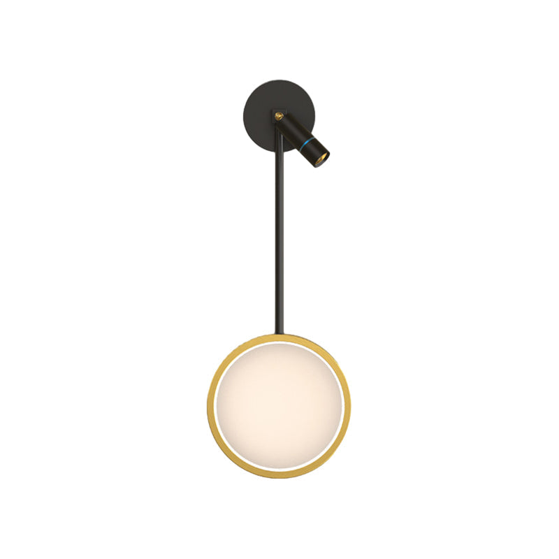 Creative Modern Wall Lamp With Spotlight Ha098328