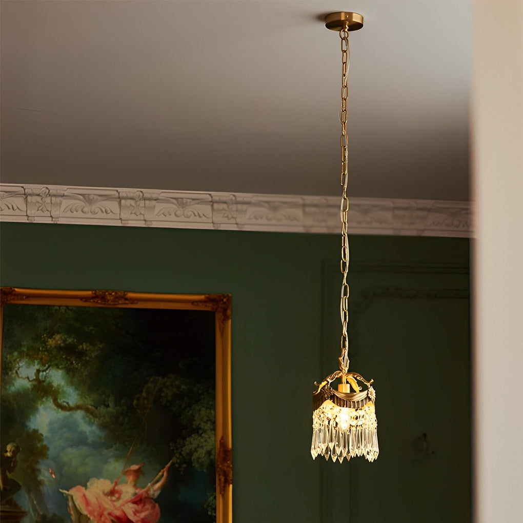 Retro Crystal Pendant Light Li002468