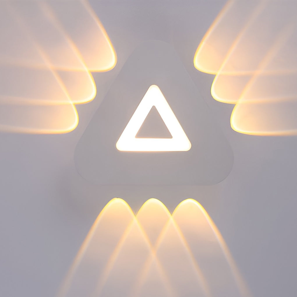 Waterproof Led Modern Outdoor Wall Sconce