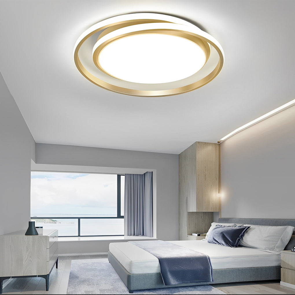 Circular Led Modern Ceiling Light Ha084557