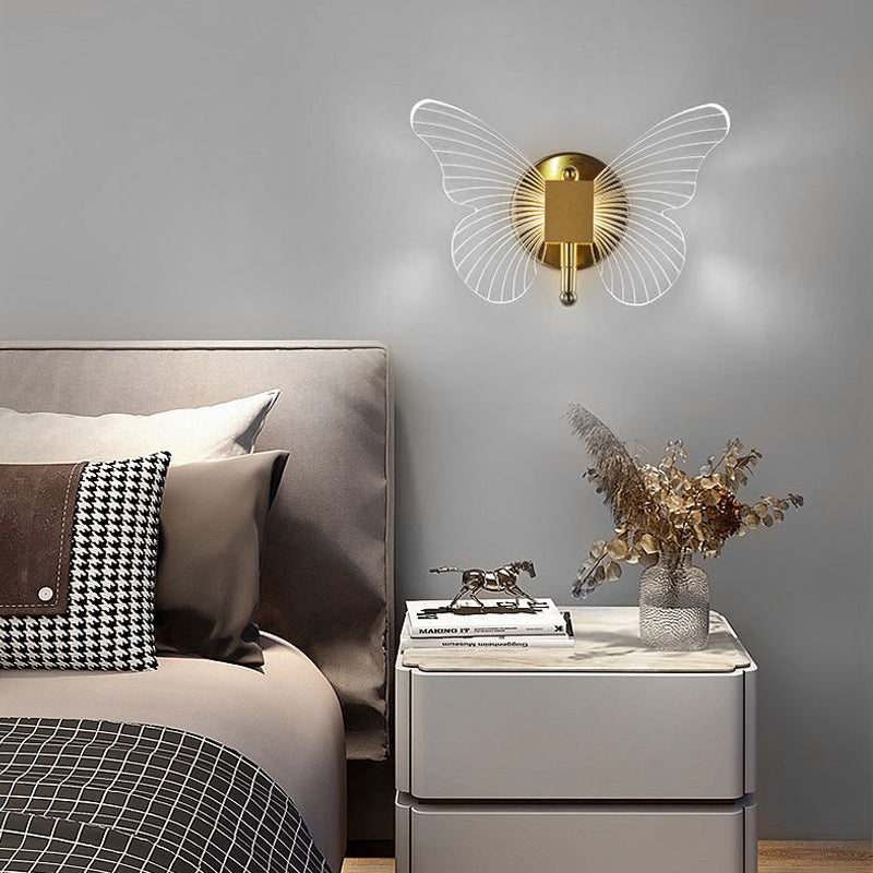 Butterflies Luxury Led Wall Light Li002596