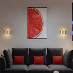 Up And Down Lights Gold Nordic Wall Lamp