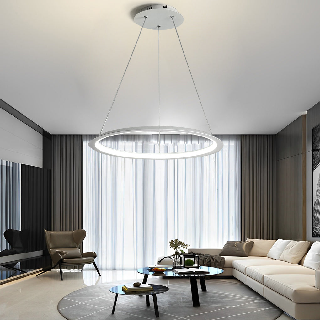 Round Led Nordic Ceiling Lamp Li002340