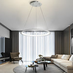 Round Led Nordic Ceiling Lamp Li002340