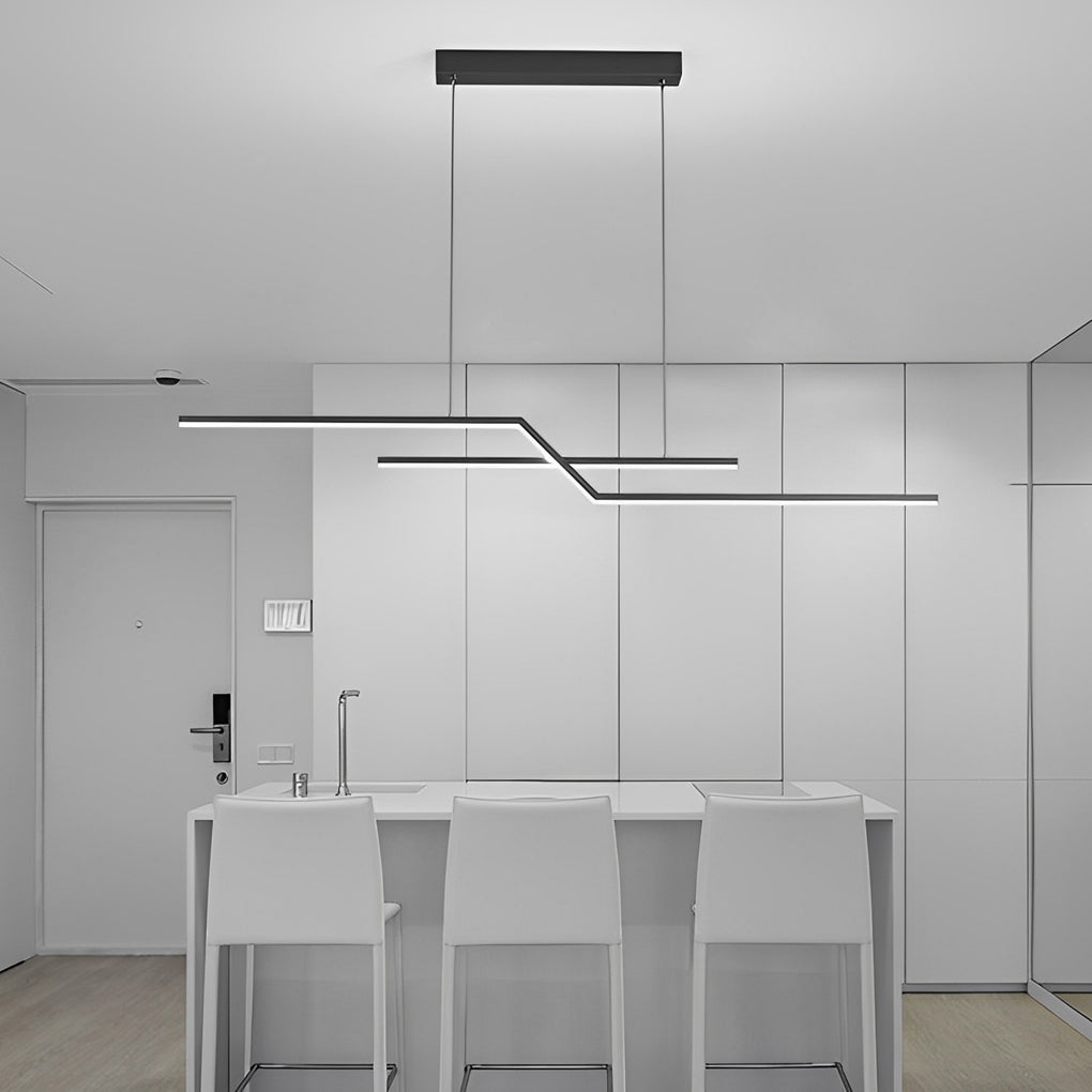 Linear Led Modern Kitchen Island Light Ha077493