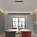 Strip Black Pendant Lights Ha077911